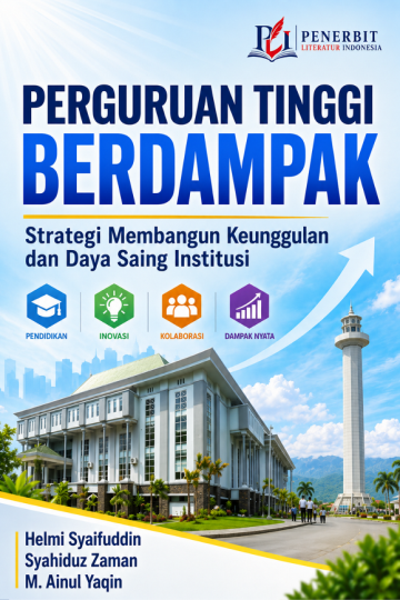 Perguruan tinggi berdampak: strategi membangun keunggulan dan daya saing institusi